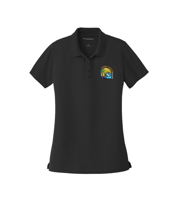 Port Authority® Women's Dry Zone® UV Micro-Mesh Polo - Embroidered