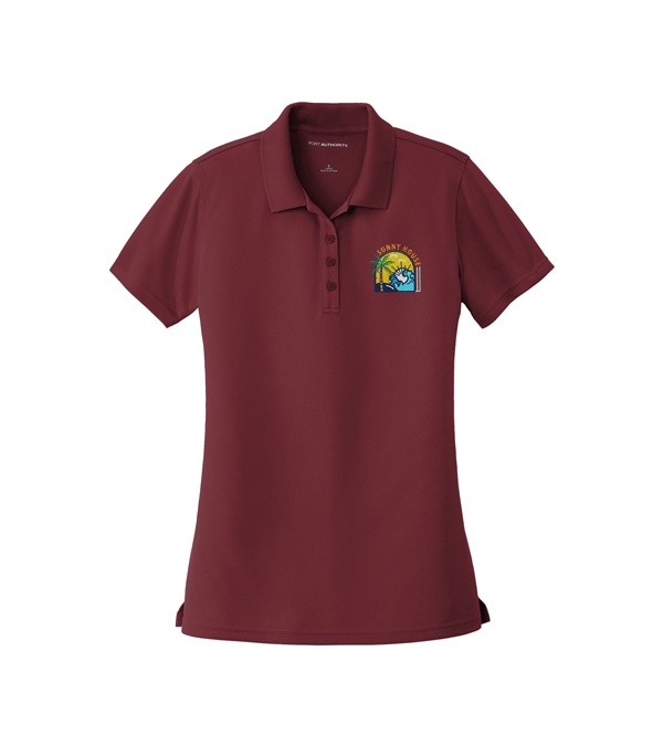 Port Authority® Women's Dry Zone® UV Micro-Mesh Polo - Embroidered