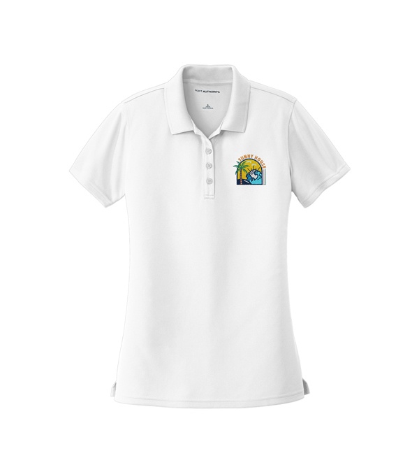 Port Authority® Women's Dry Zone® UV Micro-Mesh Polo - Embroidered