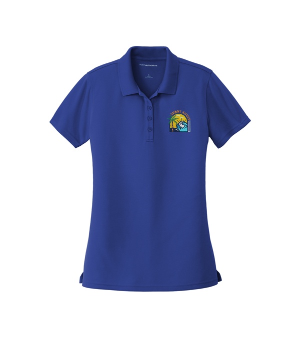 Port Authority® Women's Dry Zone® UV Micro-Mesh Polo - Embroidered