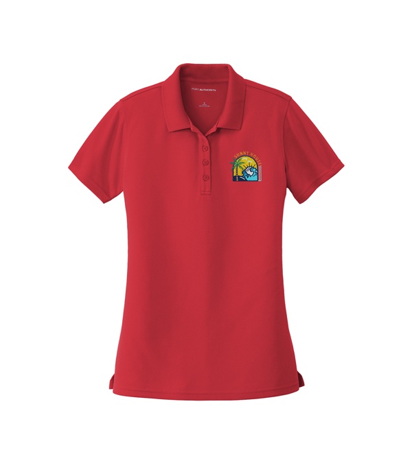 Port Authority® Women's Dry Zone® UV Micro-Mesh Polo - Embroidered
