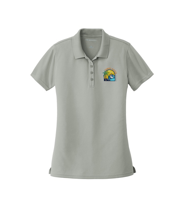 Port Authority® Women's Dry Zone® UV Micro-Mesh Polo - Embroidered