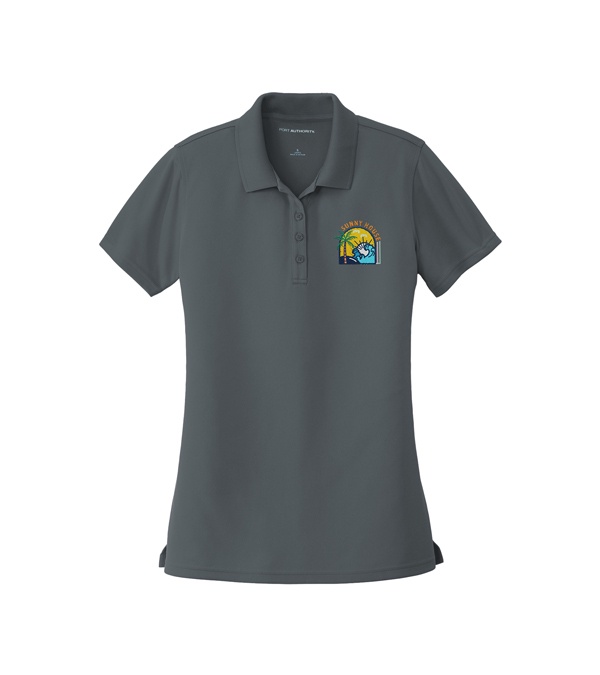 Port Authority® Women's Dry Zone® UV Micro-Mesh Polo - Embroidered