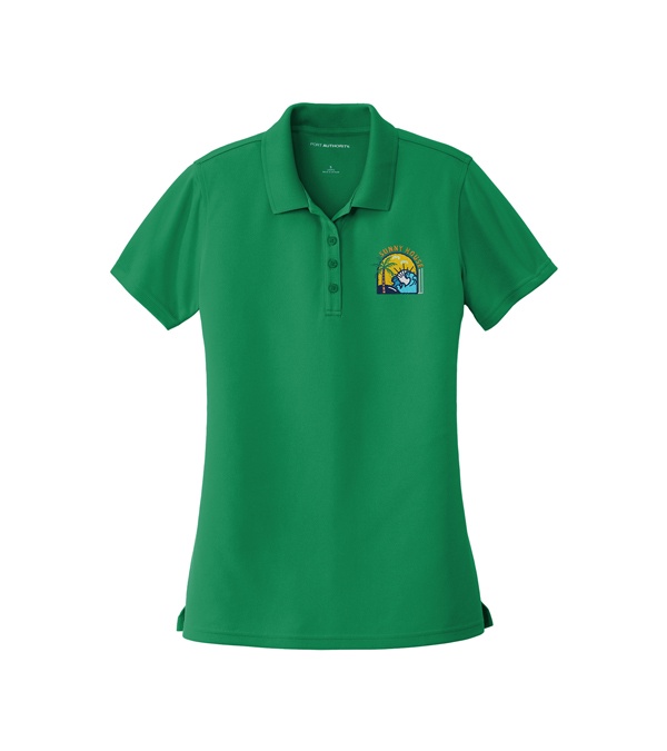 Port Authority® Women's Dry Zone® UV Micro-Mesh Polo - Embroidered