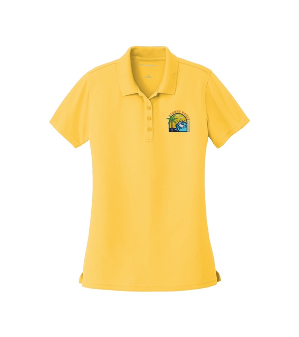 Port Authority® Women's Dry Zone® UV Micro-Mesh Polo - Embroidered