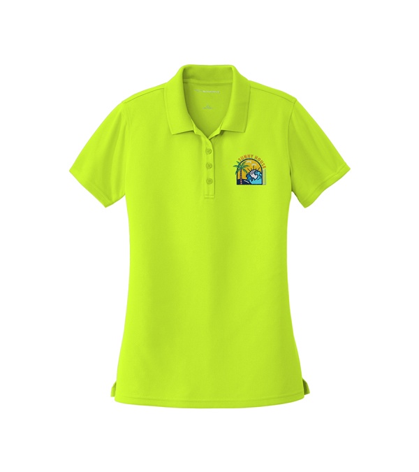 Port Authority® Women's Dry Zone® UV Micro-Mesh Polo - Embroidered