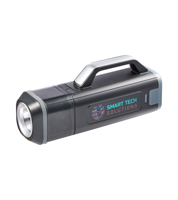 Tool Set with Rechargeable LED Flashlight - Full Color
