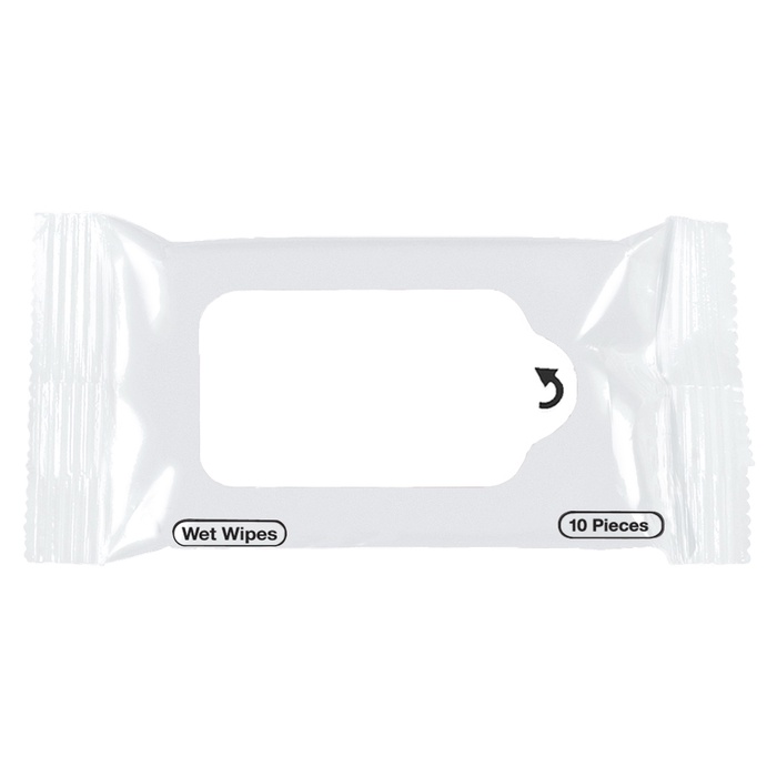 Wet Wipe Packet