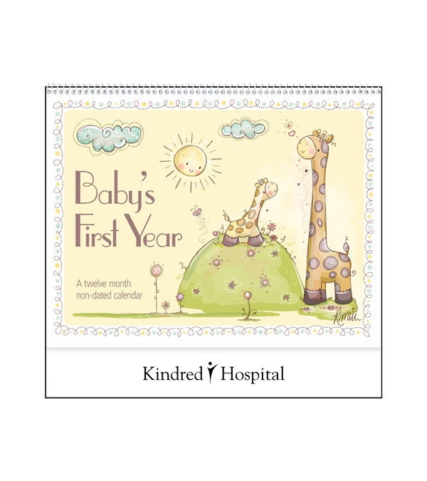 Baby's First Year Calendar by Rachelle Anne Miller