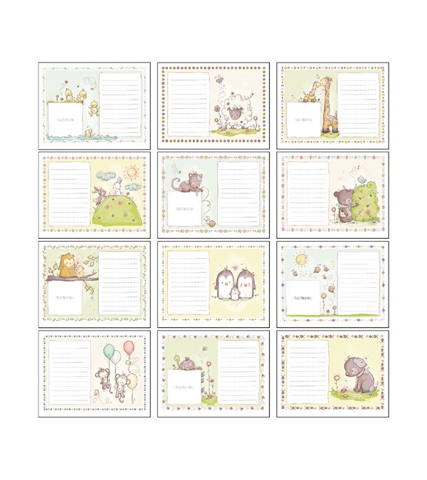 Baby's First Year Calendar by Rachelle Anne Miller