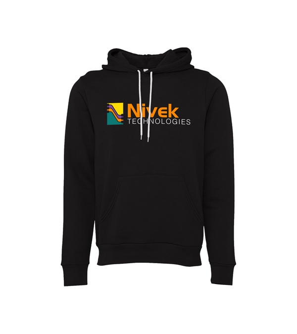 Bella+Canvas® Unisex Sponge Fleece Pullover Hooded Sweatshirt