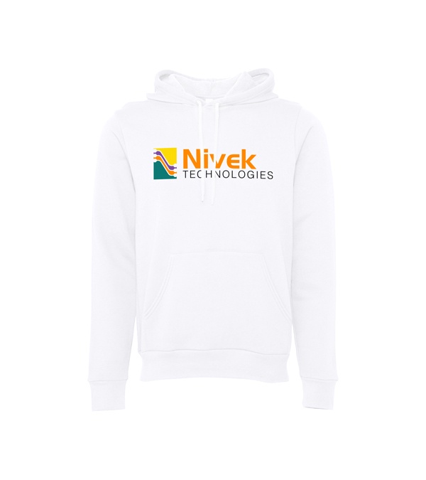 Bella+Canvas® Unisex Sponge Fleece Pullover Hooded Sweatshirt