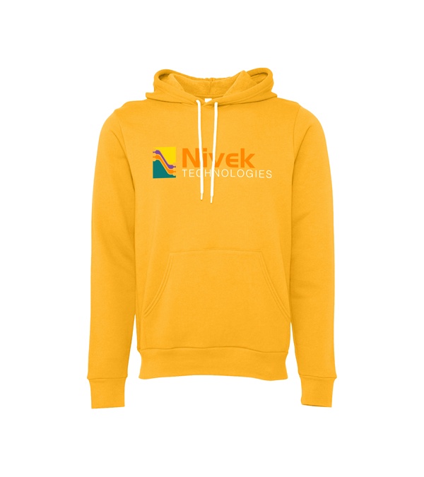 Bella+Canvas® Unisex Sponge Fleece Pullover Hooded Sweatshirt