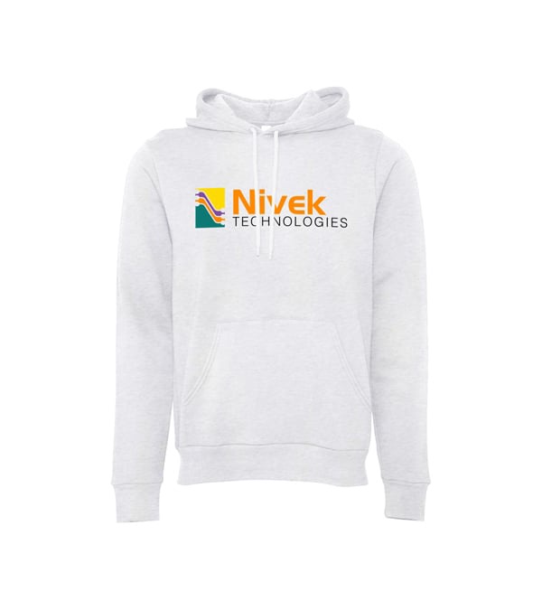 Bella+Canvas® Unisex Sponge Fleece Pullover Hooded Sweatshirt