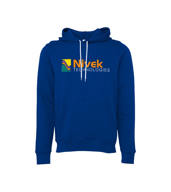 Bella+Canvas® Unisex Sponge Fleece Pullover Hooded Sweatshirt
