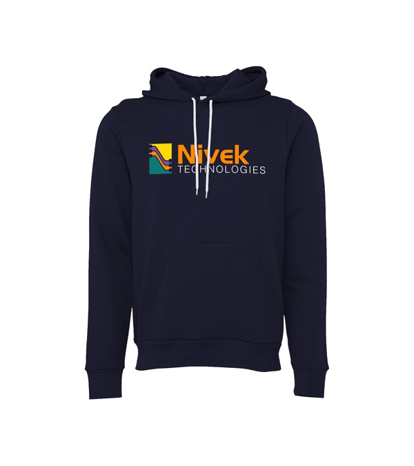 Bella+Canvas® Unisex Sponge Fleece Pullover Hooded Sweatshirt