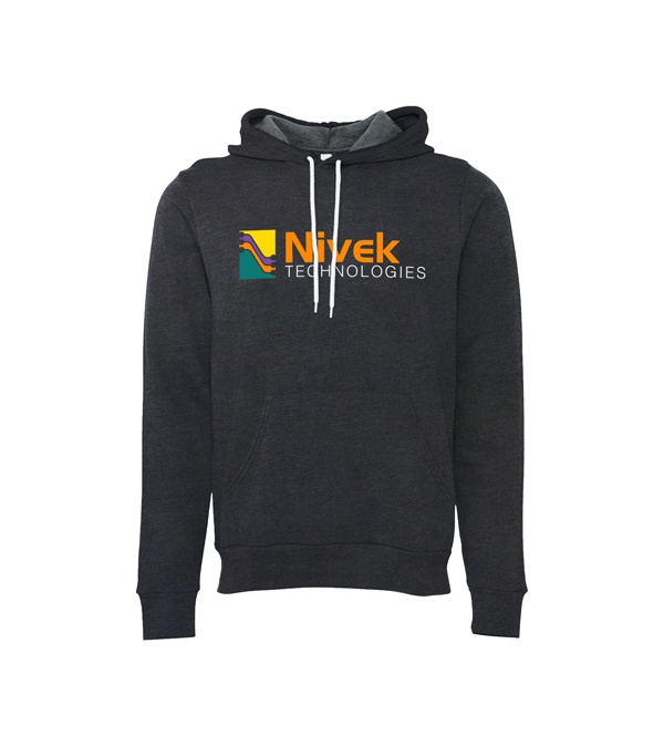 Bella+Canvas® Unisex Sponge Fleece Pullover Hooded Sweatshirt