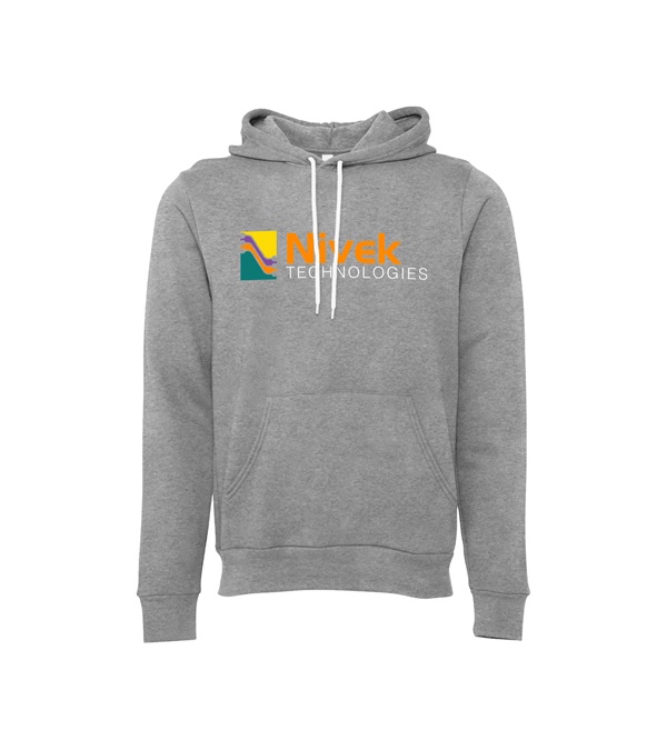 Bella+Canvas® Unisex Sponge Fleece Pullover Hooded Sweatshirt