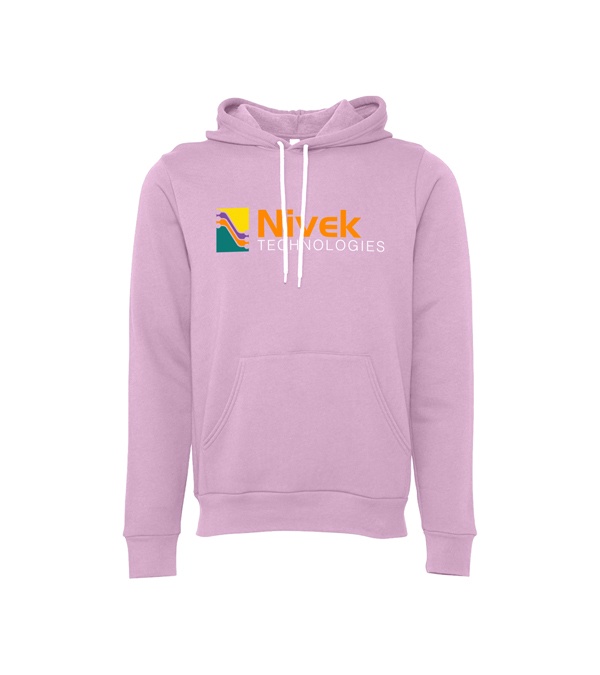 Bella+Canvas® Unisex Sponge Fleece Pullover Hooded Sweatshirt