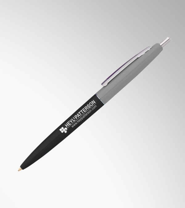 Clic Black Chrome Pen