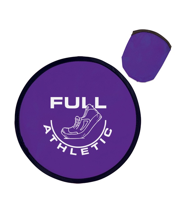 Folding Flyer With Case