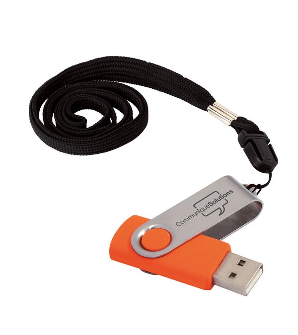 Folding USB 2.0 Flash Drive (8GB)