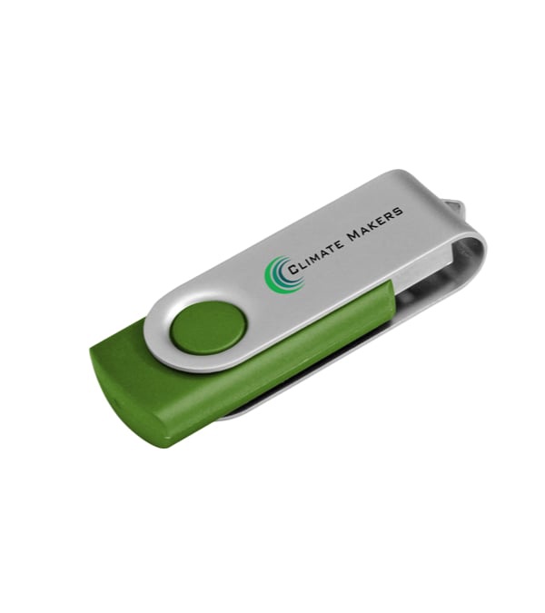 Folding USB 2.0 Flash Drive (4GB)