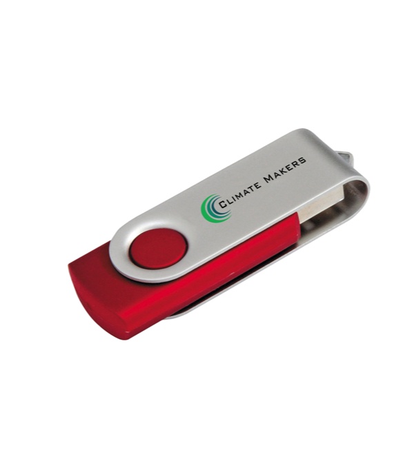 Folding USB 2.0 Flash Drive (4GB)