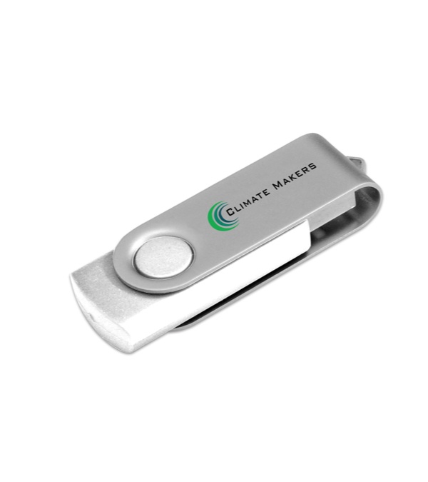 Folding USB 2.0 Flash Drive (4GB)