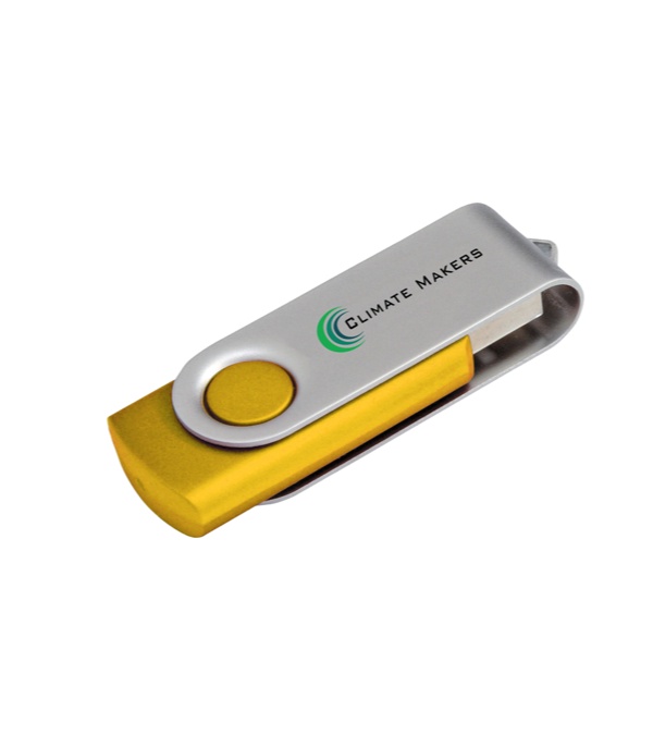 Folding USB 2.0 Flash Drive (4GB)