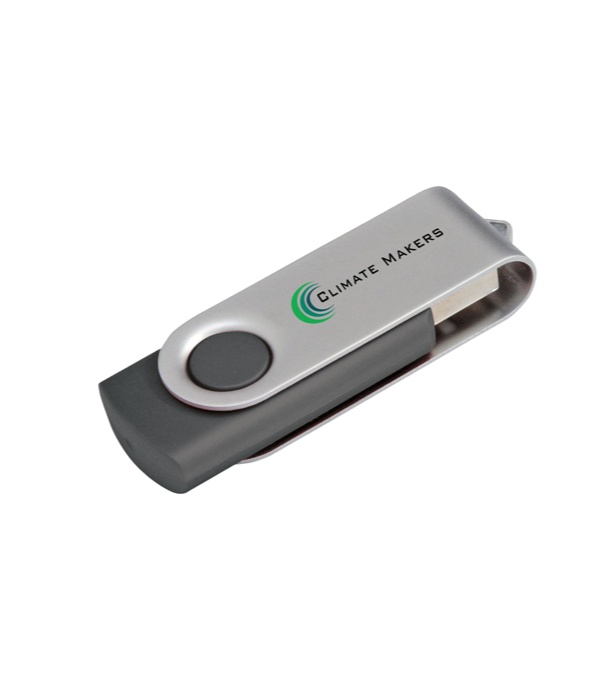 Folding USB 2.0 Flash Drive (4GB)