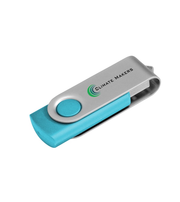 Folding USB 2.0 Flash Drive (4GB)