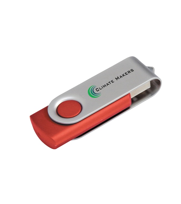 Folding USB 2.0 Flash Drive (4GB)