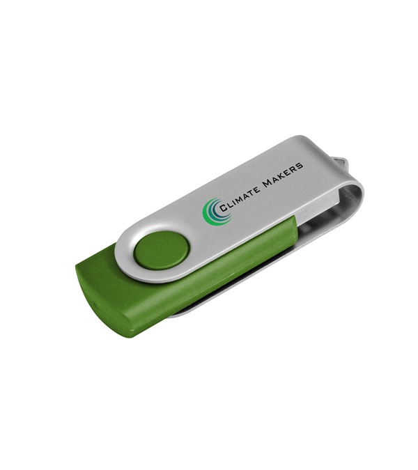 Folding USB 2.0 Flash Drive (8GB)