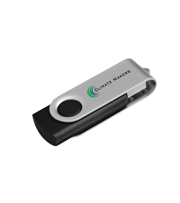 Folding USB 2.0 Flash Drive (8GB)