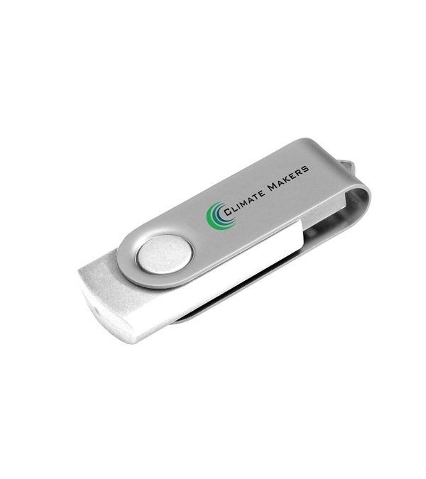 Folding USB 2.0 Flash Drive (8GB)