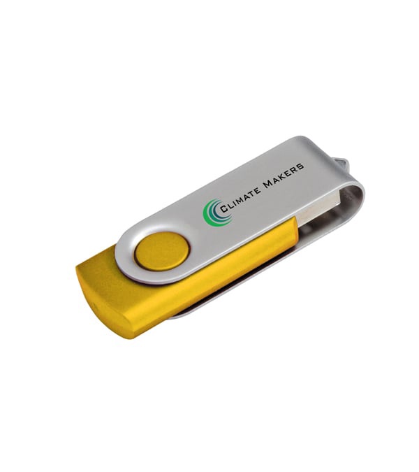 Folding USB 2.0 Flash Drive (8GB)