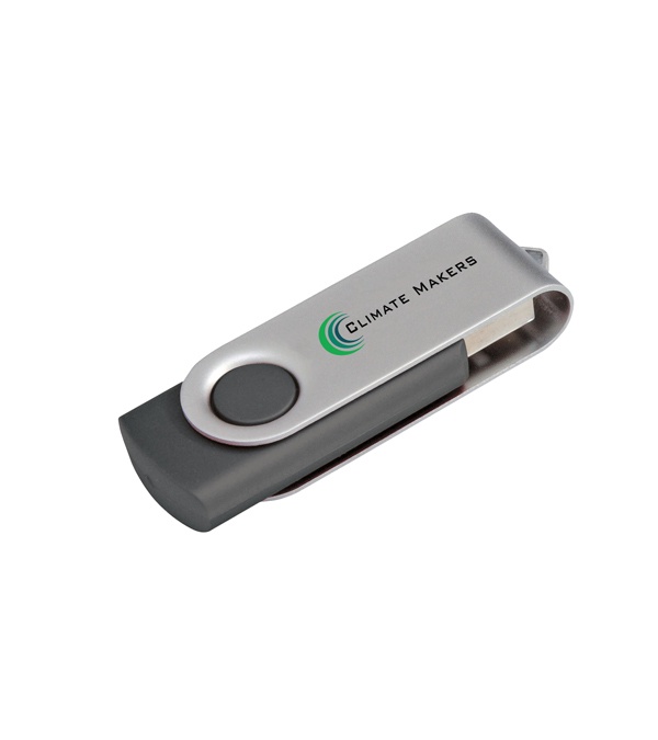 Folding USB 2.0 Flash Drive (8GB)