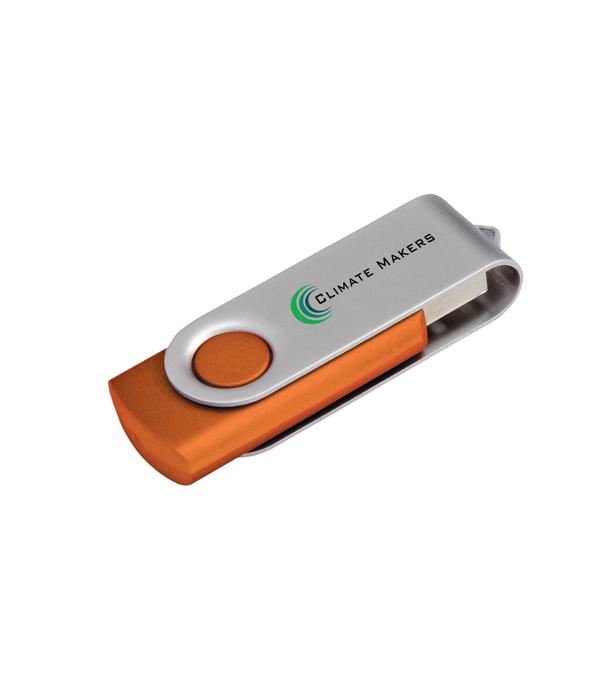 Folding USB 2.0 Flash Drive (8GB)