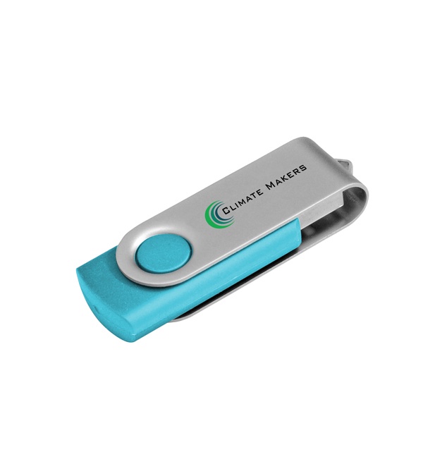 Folding USB 2.0 Flash Drive (8GB)