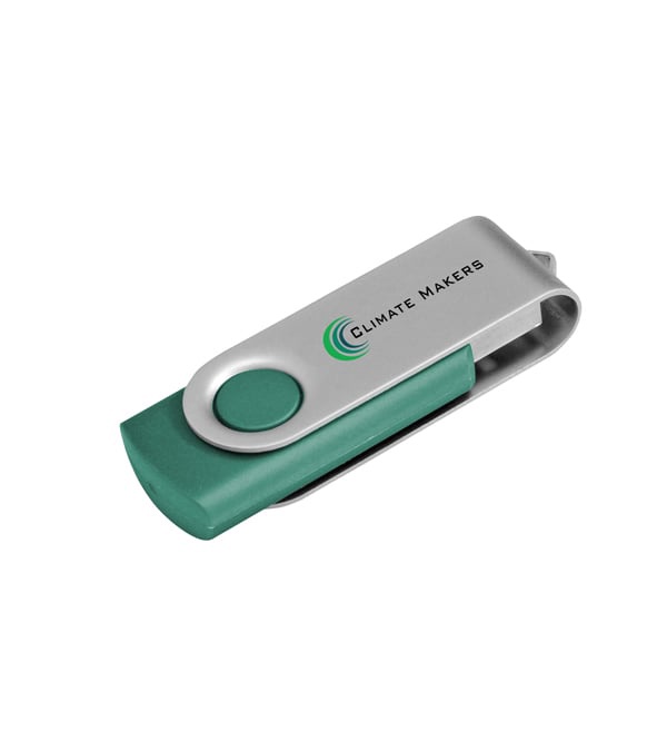 Folding USB 2.0 Flash Drive (8GB)