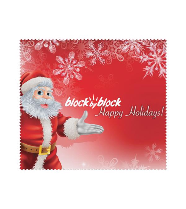 Microfiber Cloth - Merry Christmas