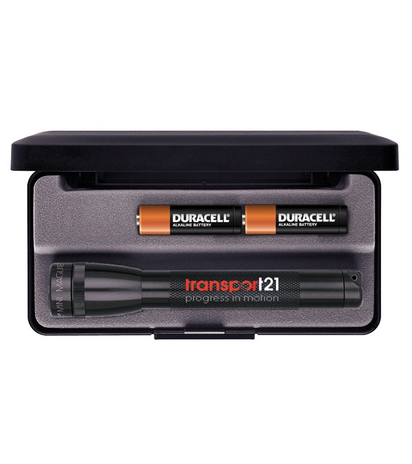 Mini Mag-Lite 2AA - Full Color Digital