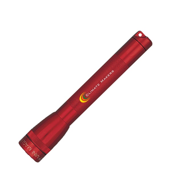 Mini Mag-Lite 2AA - Full Color Digital