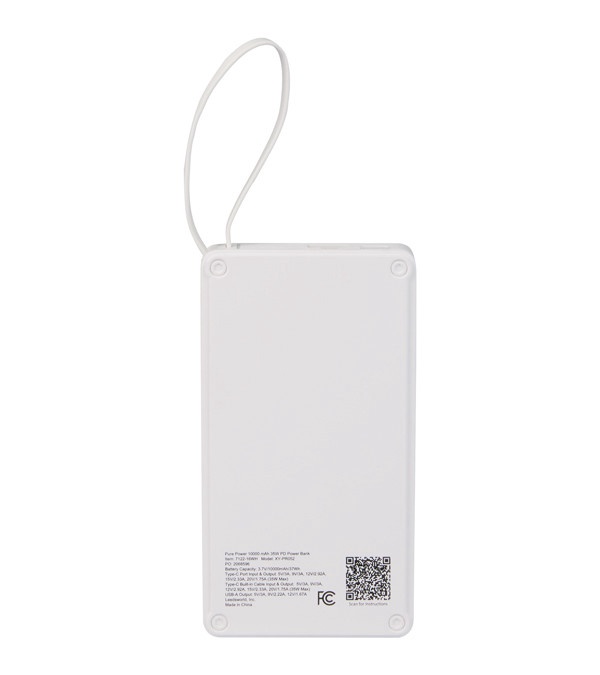 Pure Power 10000 mAh 35W PD Power Bank
