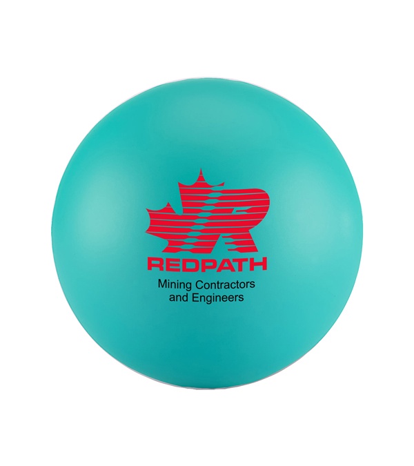 Round Stress Ball Reliever