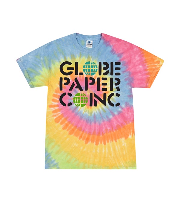 Tie-Dye Adult 5.4 oz 100% Cotton T-shirt - Screen Print