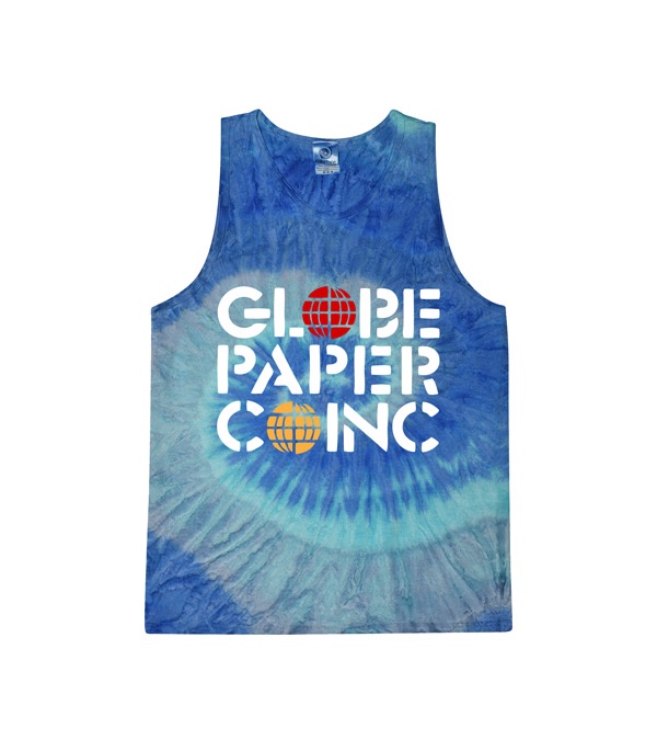 Tie-Dye Adult 5.4 oz 100% Cotton Tank Top - Screen Printed