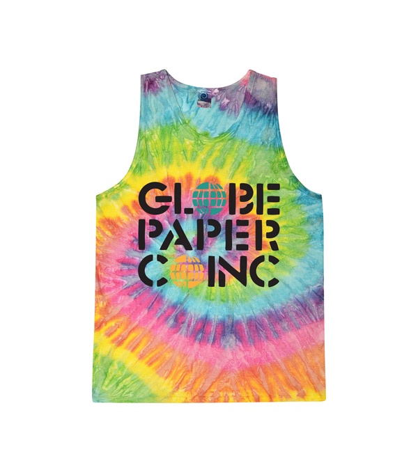 Tie-Dye Adult 5.4 oz 100% Cotton Tank Top - Screen Printed
