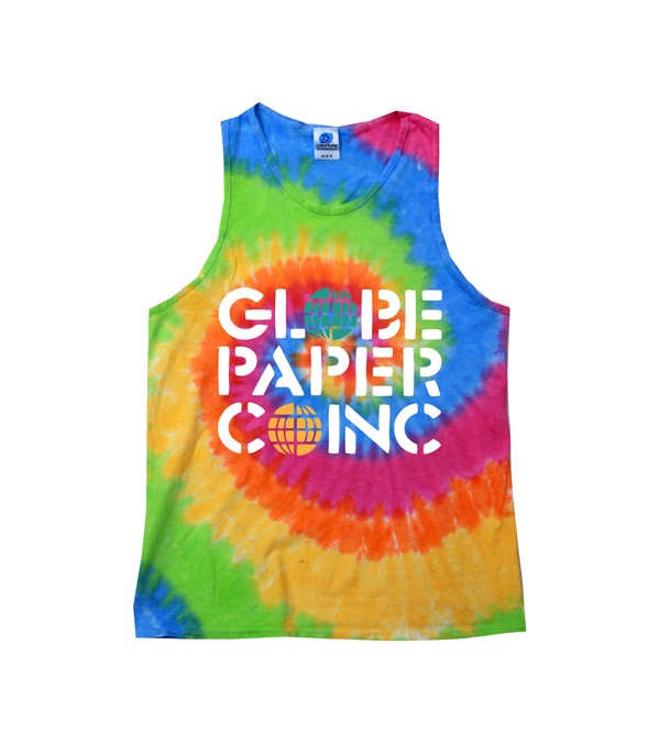 Tie-Dye Adult 5.4 oz 100% Cotton Tank Top - Screen Printed